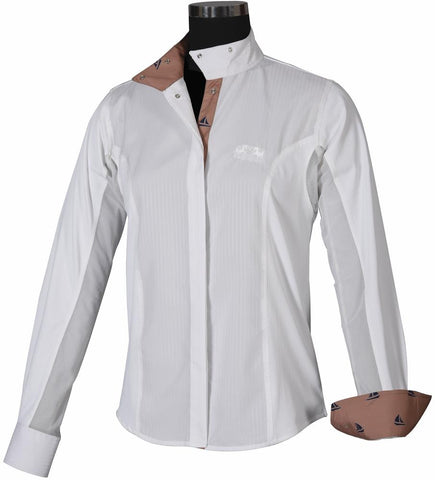 Equine Couture Boat Shirt - 42 (XXXL) - New!