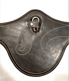 Fancy Stitched Belly Guard Girth - 50" - The Show Trunk Shop
