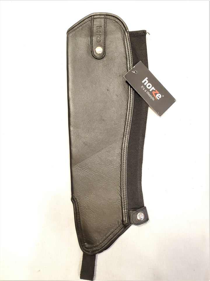 Horze Soft Leather Half Chaps - New!