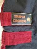Triple Crown Medium Weight Turnout Rug - 81"