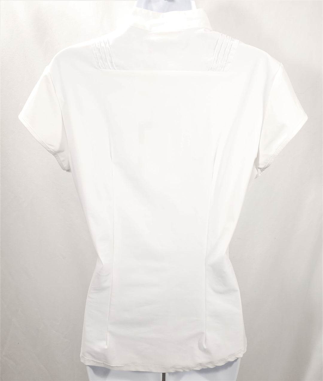 Cavalleria Toscana Ladies Short Sleeve Shirt With Bib - New!