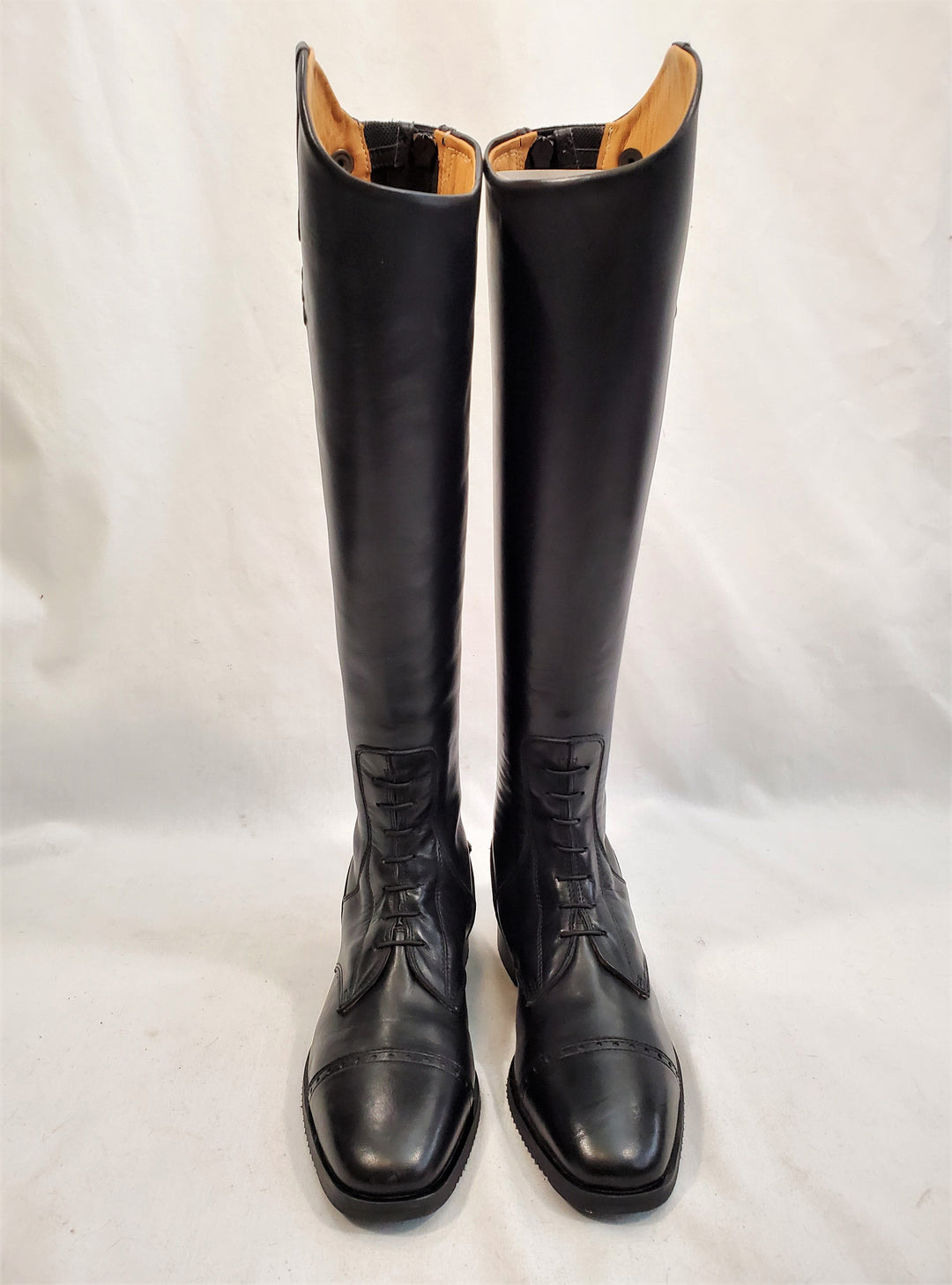 Makebe Talento Field Boots by D.due - 38 TM (US Women's 7.5 Tall Medium) - New!