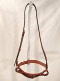 EquuSport Plain Raised Crank Noseband - New!