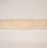 EquuSport Fancy Stitched Sheepskin Lined Girth - 56"