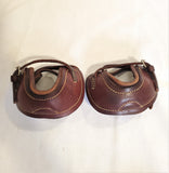 Leather Quarter Bell Boots - Pony