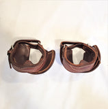 Leather Quarter Bell Boots - Pony