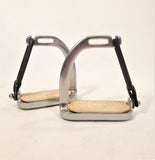 Peacock Safety Stirrups - 4"