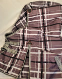 Pessoa Alpine Plaid Turnout Blanket - 80"
