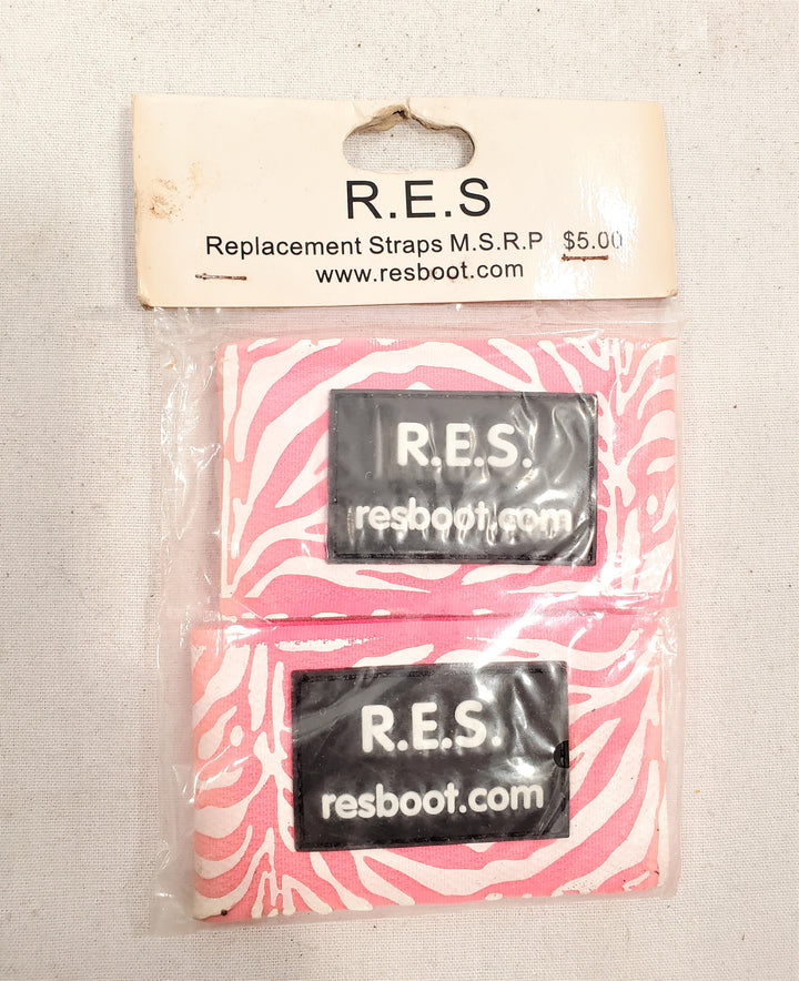 R.E.S. Replaceable Velcro Straps - Pack of 2 - New!