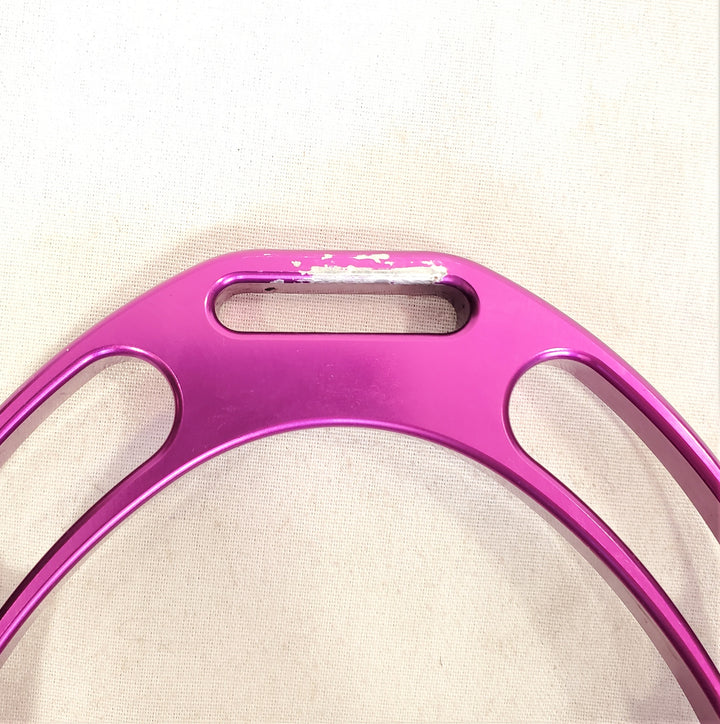 Jin Original Stirrups (Rare Violet Color) - 4.75"