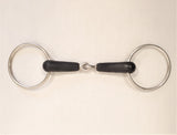 Soft Rubber Mouth Single Joint Loose Ring - 5.5"