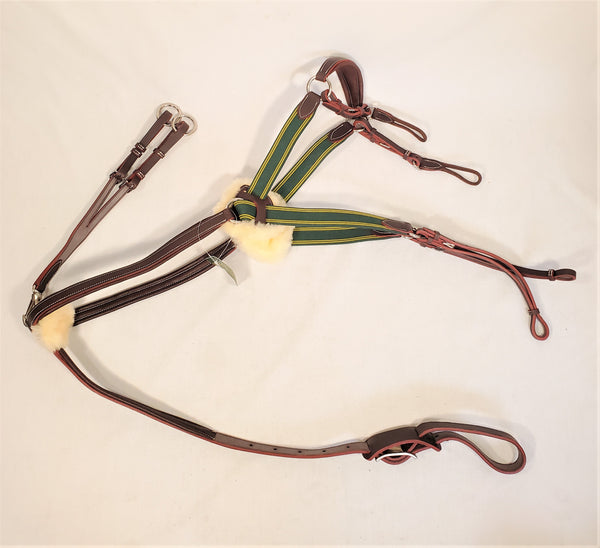 Devoucoux Kolibri Breastplate - Large - New!