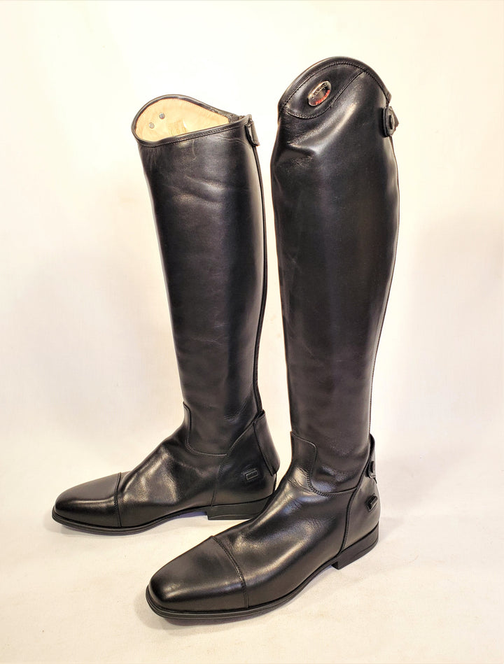 Parlanti Denver Dress Boots - 44 XL+ (Men's 11 XL Tall) - New!