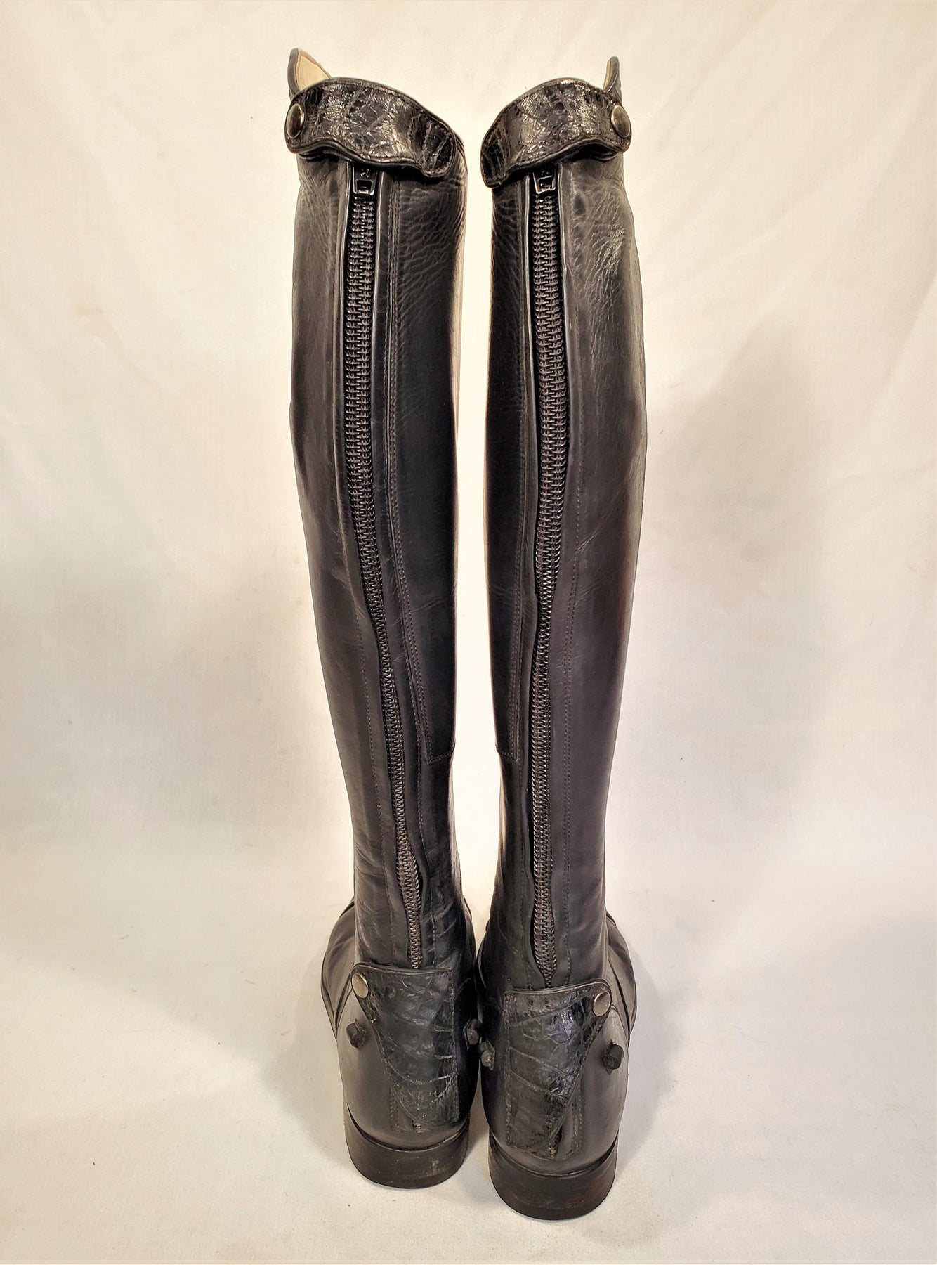 LM Boots La Mundial Women's Dress/Dressage Riding Boots Size 9 See Photos & Read LM Boots La Mundial Women's Dress/Dressage Riding Boots Size 9 See Photos & Read