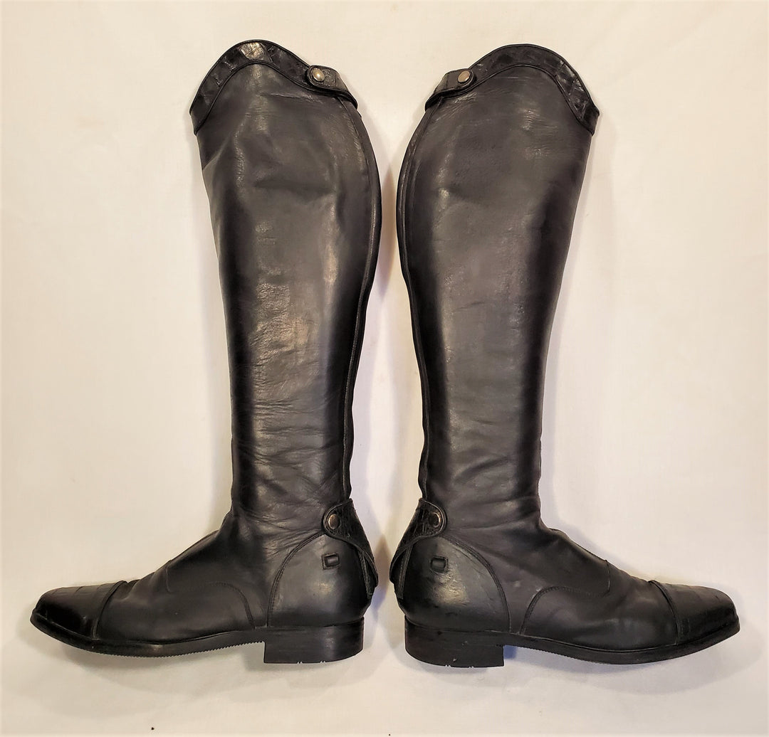Custom La Mundial Dress Boots - Size 41 (US Women's 10/10.5 Tall)