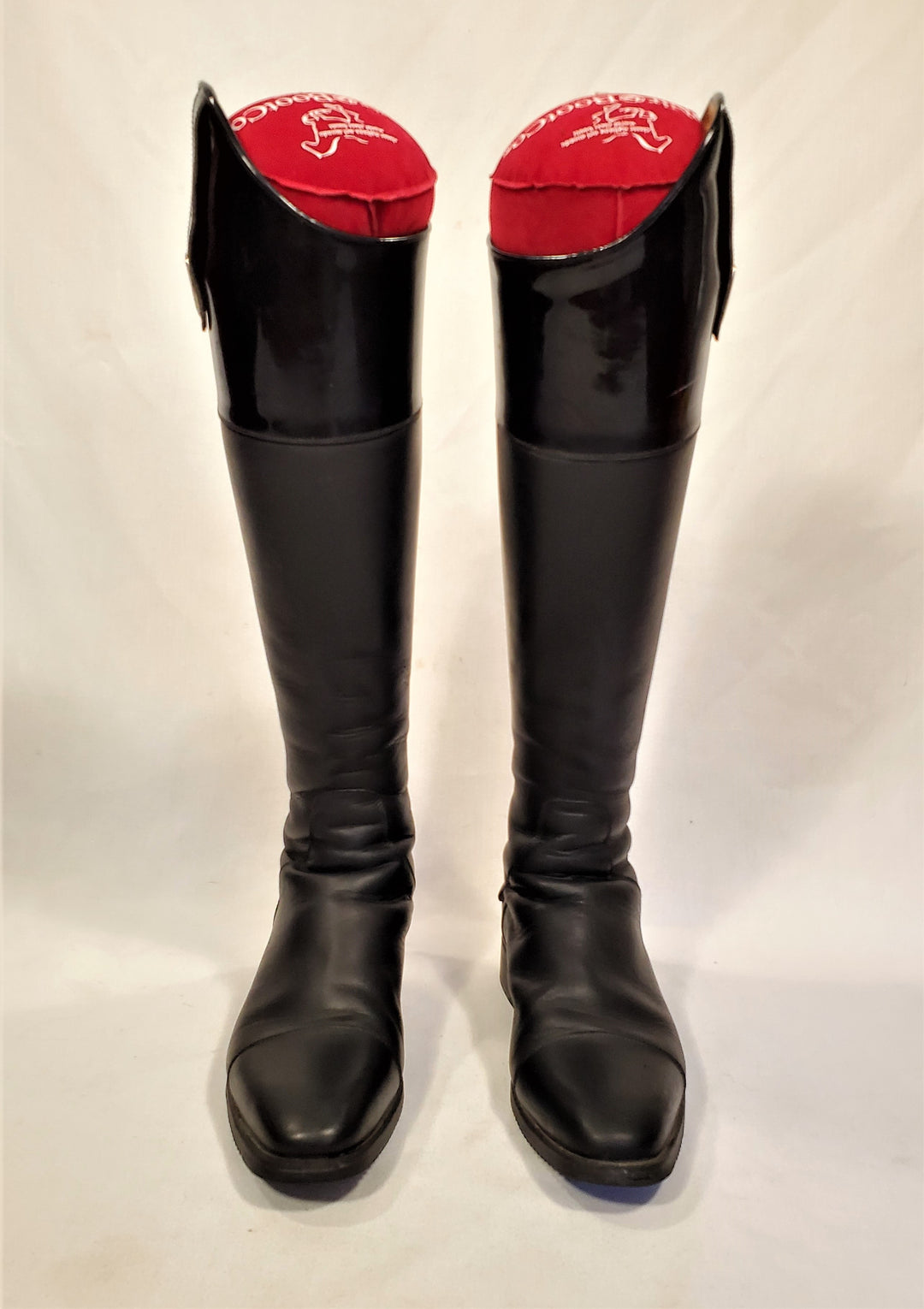 Custom Milo Felline Dress Boots - Size 37.5 Tall (US Women's 7 Tall)