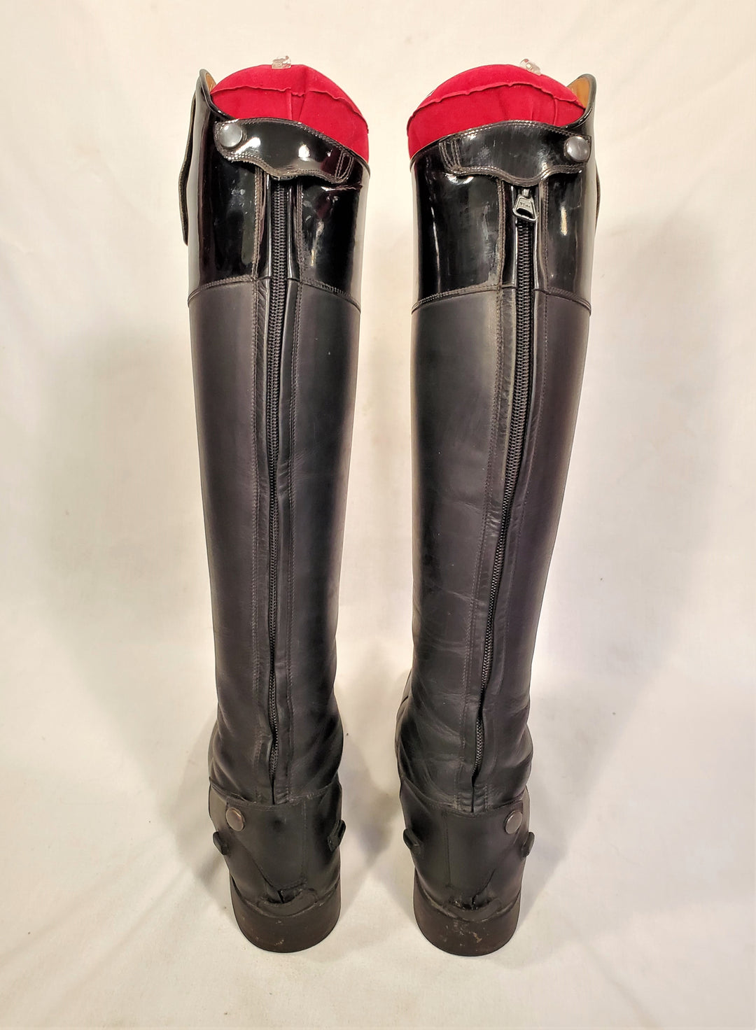 Custom Milo Felline Dress Boots - Size 37.5 Tall (US Women's 7 Tall) Custom Milo Felline Dress Boots - Size 37.5 Tall (US Women's 7 Tall)