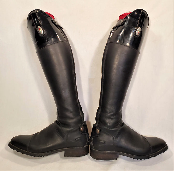 Custom Milo Felline Dress Boots - Size 37.5 Tall (US Women's 7 Tall)
