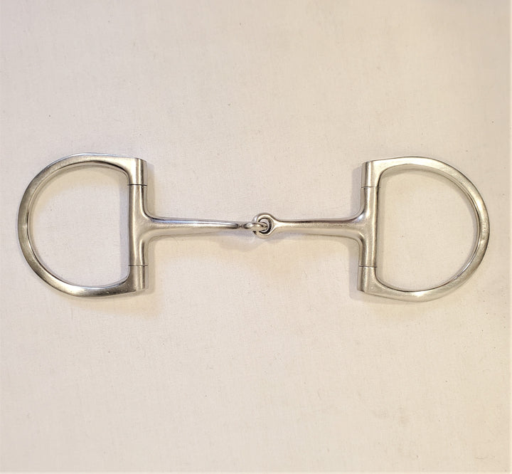 Thin Dee Ring Snaffle - 5"