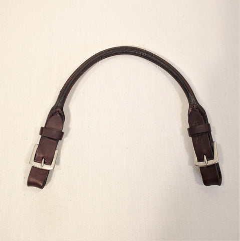Perri's Leather Grab Strap with Buckles
