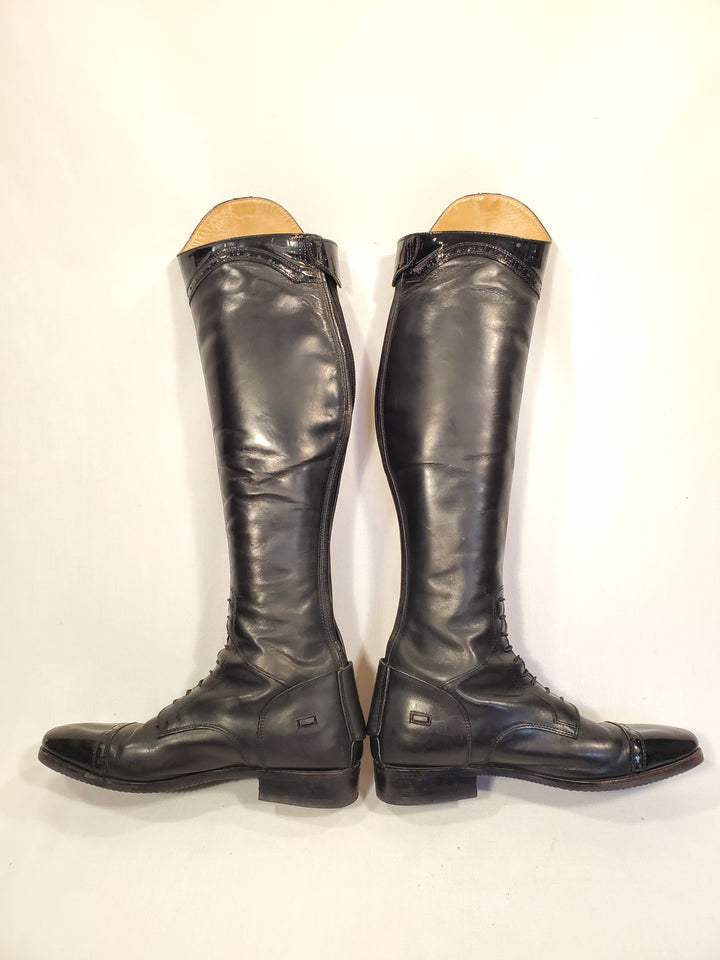 Secchiari Custom Dress Boots - Size 39.5 Slim Tall (Women's 8.5 Slim Tall)