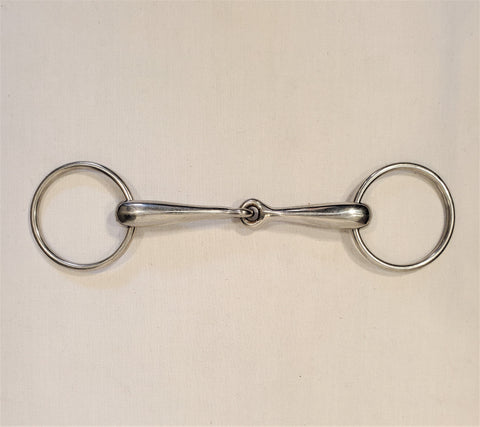 Hollow Loose Ring Snaffle (16 mm) - 5.75"