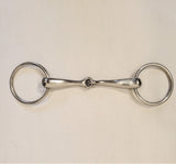 Hollow Loose Ring Snaffle (16 mm) - 5.75"