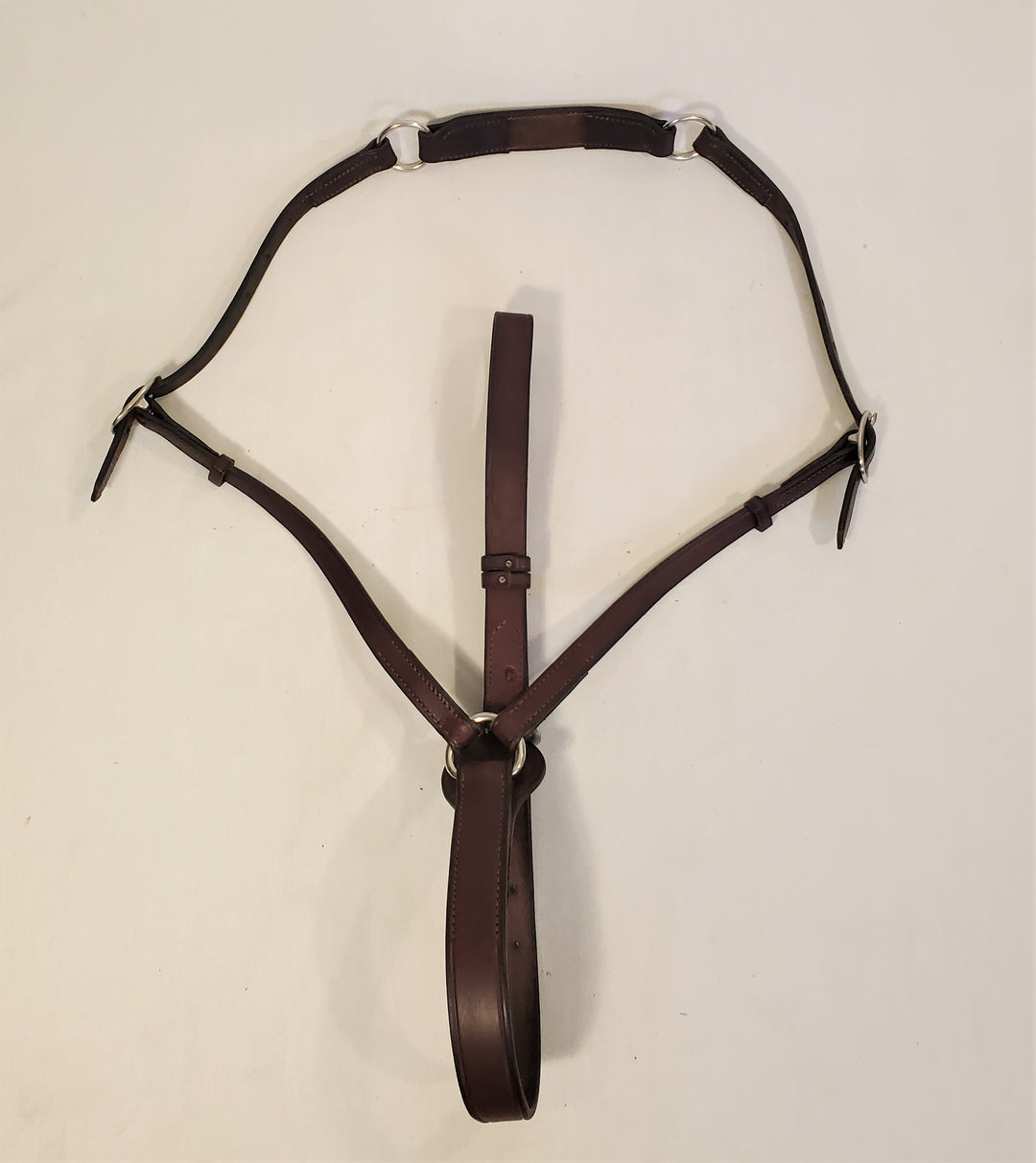 Nunn Finer Hunting Breastplate/Yoke - Cob Havana - Used - Luxury Equestrian Gear