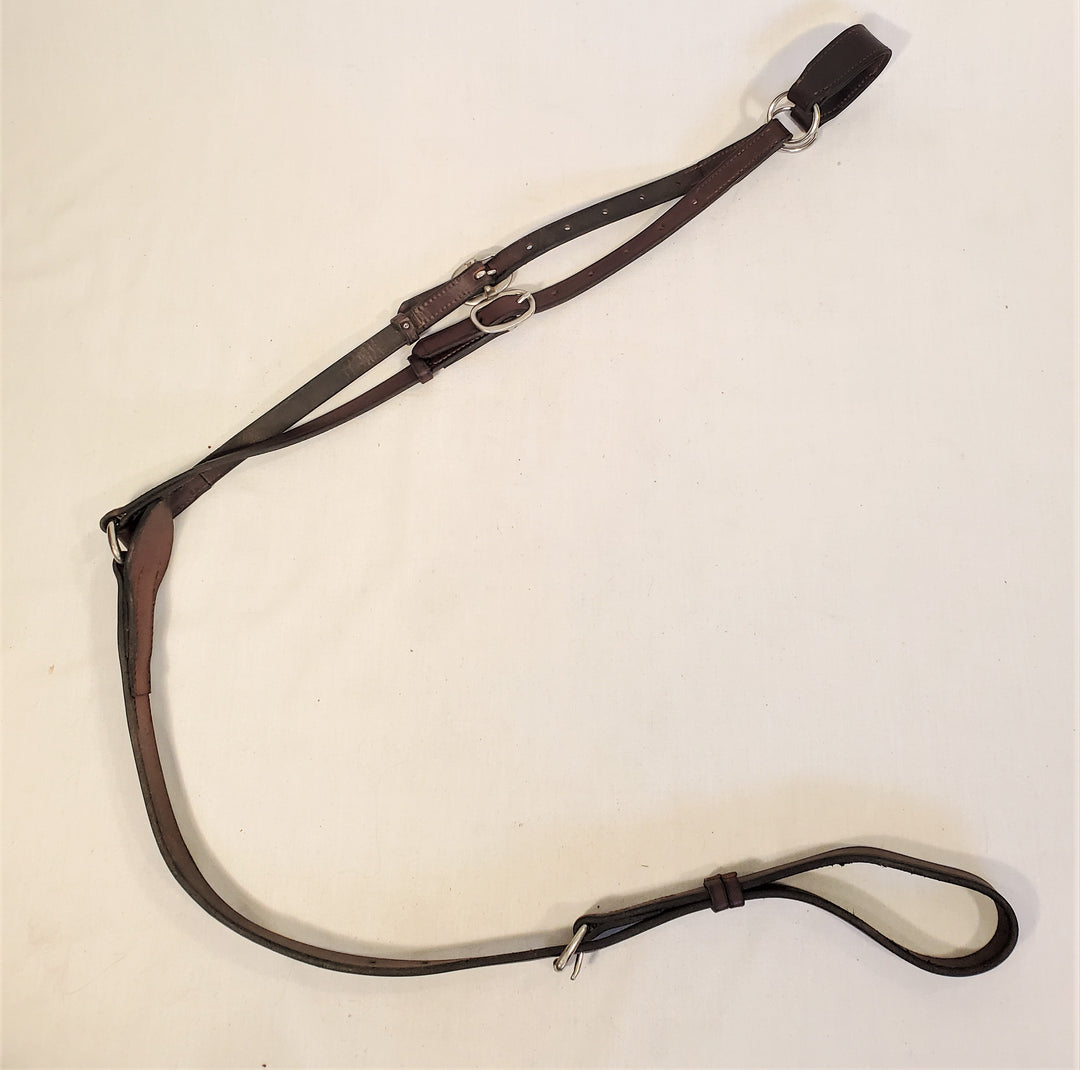 Nunn Finer Hunting Breastplate/Yoke - Cob Havana - Used - Luxury Equestrian Gear