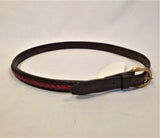 Equi-Bette Braided Leather Belt - Small