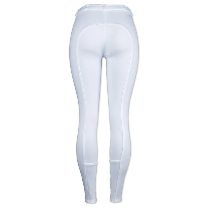 Horze Active Silicone Grip Full Seat Breeches - 34R - New!