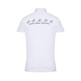 Cavalleria Toscana Girls Horse & Rider Jersey Competition Polo - New!