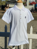 Cavalleria Toscana Girls Love Horses Technical Training Polo - New!