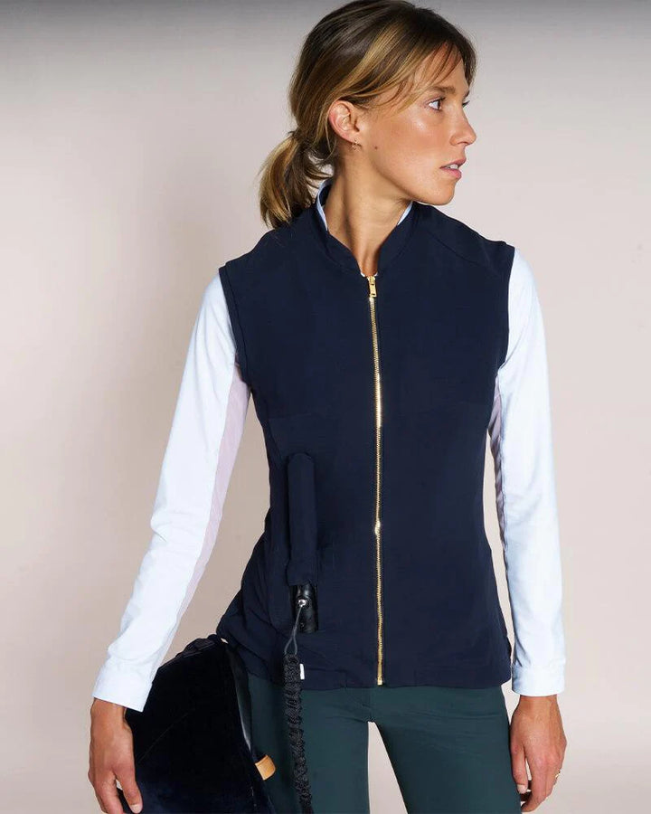 Dada Sport Carthago Airbag Compatible Vest - Navy - Women's Large