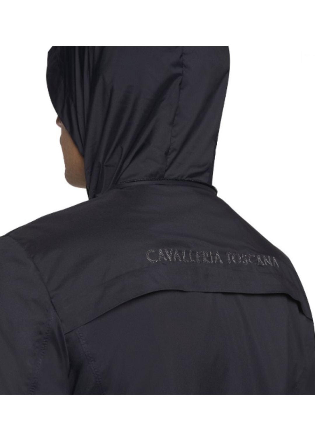 Cavalleria Toscana Men’s Waterproof Zip Jacket w/ Stow Away Hood - New!