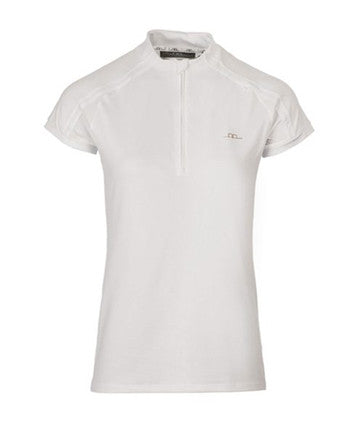Alessandro Albanese Platinum Pula Short Sleeve Technical Top - New! - The Show Trunk Shop
