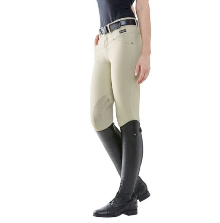 Kerrits Crossover Knee Patch Breeches - New!