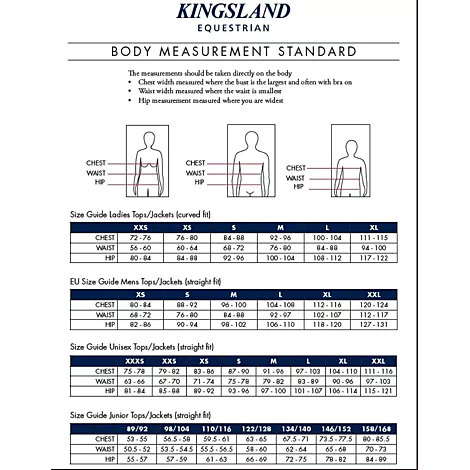 Kingsland Omella Training Shirt - 134/140 (9/10) - New!
